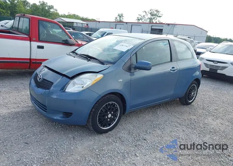 2007 Toyota Yaris z USA, uszkodzony, nr VIN JTDJT923675055718